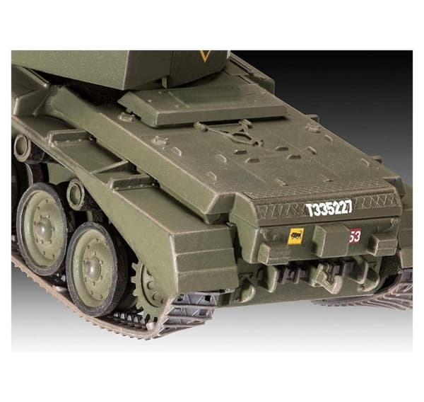 Revell självhäftande modell tank A-34 Comet Mk.1 1:76