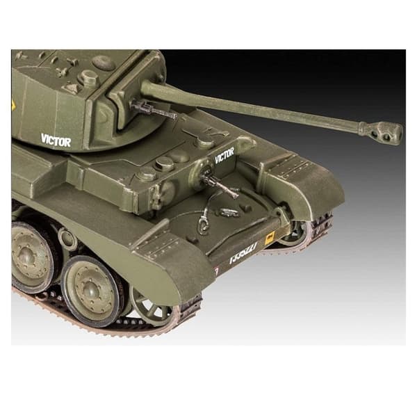 Revell självhäftande modell tank A-34 Comet Mk.1 1:76