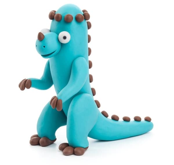 HEY CLAY modelleringsleire Dinosaurs utvalg 2