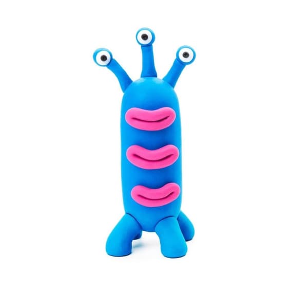 HEY CLAY modellering clay alien Trio