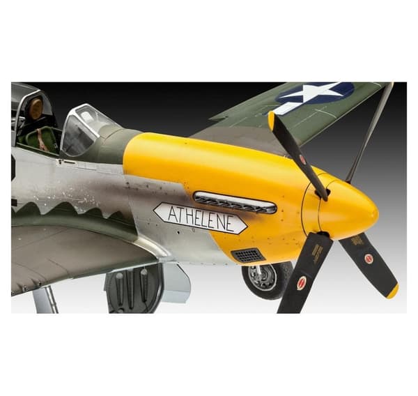 Revell lim på model P-51D-5NA Mustang (tidligere version) 1:32