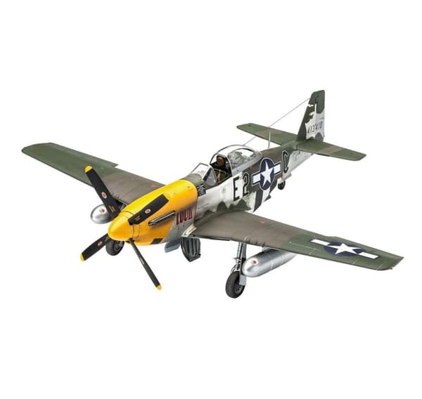 Revell lim på model P-51D-5NA Mustang (tidligere version) 1:32
