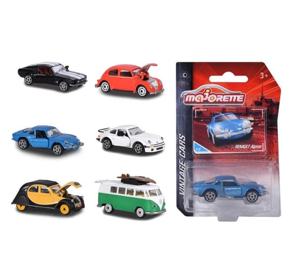 Majorette Vintage biler modellbiler