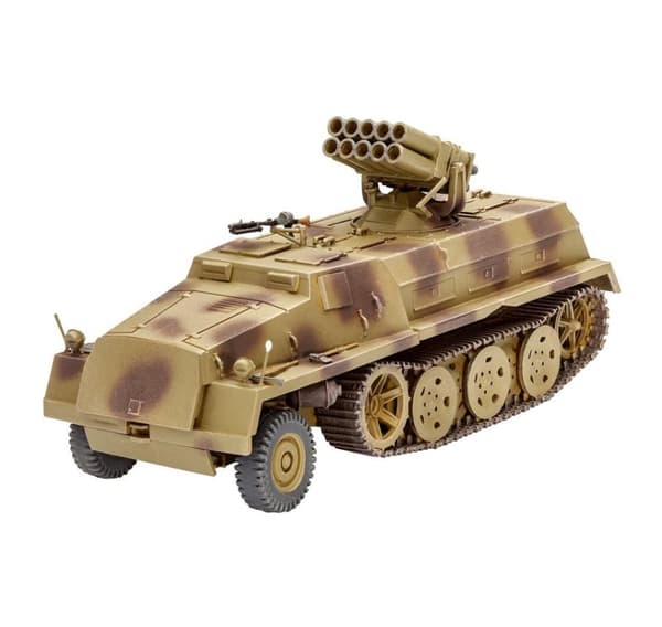 Revell lim modell Panzerwerfer 42 auf sWS 1:72