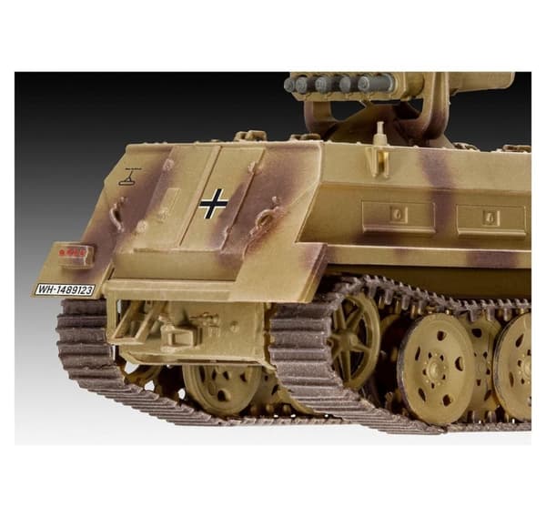 Revell lim modell Panzerwerfer 42 auf sWS 1:72