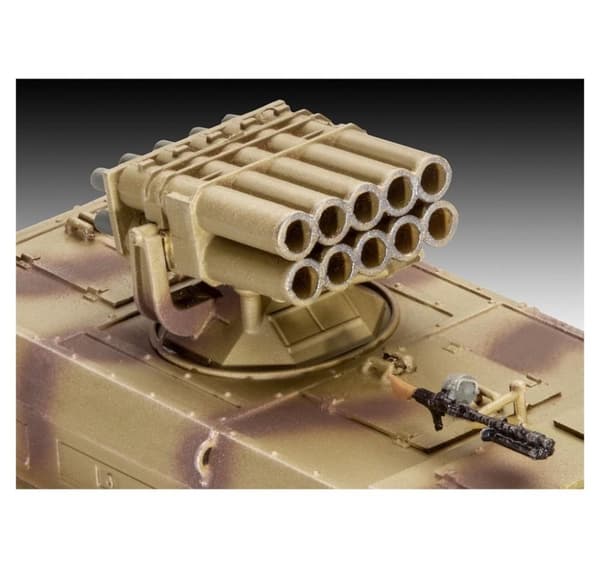 Revell lim modell Panzerwerfer 42 auf sWS 1:72