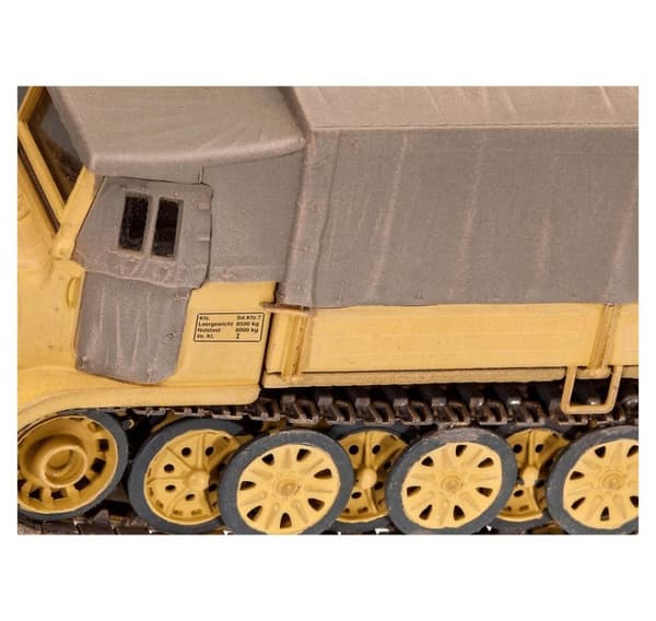 Revell liimausmalli Sd.Kfz. 7 (1:72)