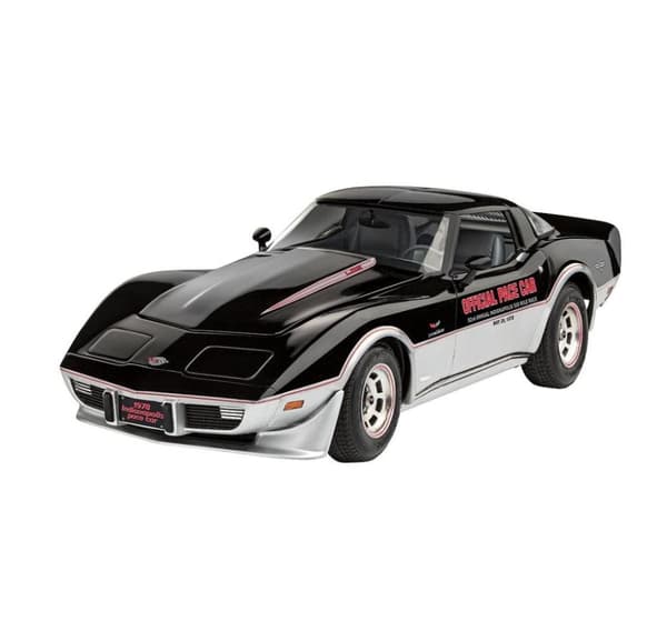 Revell Model Kit 78 Corvette Indy 1:24
