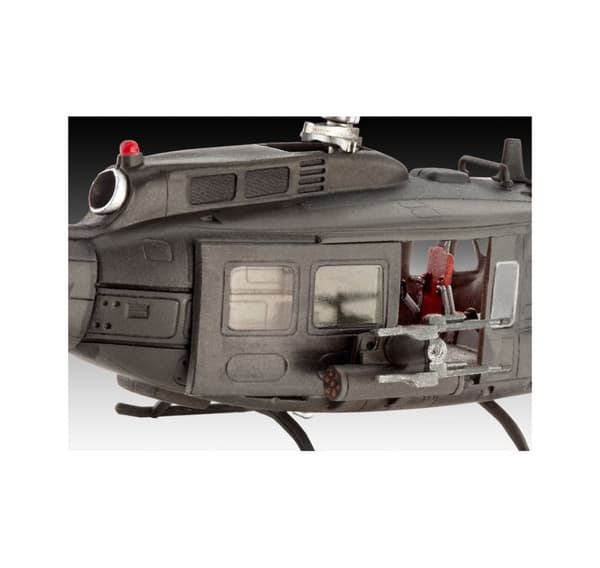 Revell självhäftande modell helikopter Bell UH-1H Gunship 1:100