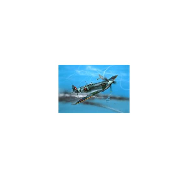 Revell lim-på-modell Supermarine Spitfire Mk. V 1:72