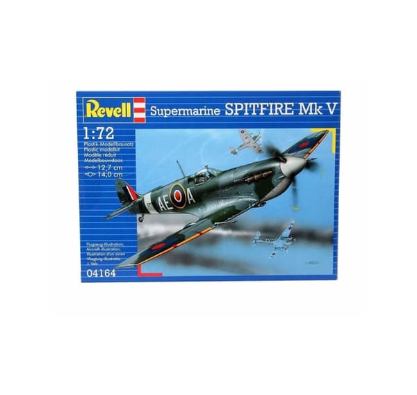 Revell lim-på-modell Supermarine Spitfire Mk. V 1:72
