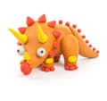Miniatyrbillede 6 af 6: HEY CLAY modelleringsler Dinosaurer udvalg