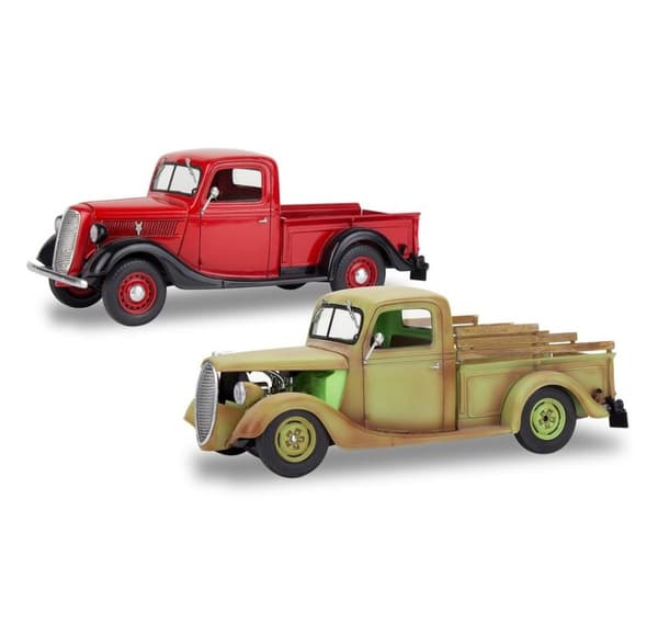 Revell 1937 Ford Pickup med surfebrett 1:25