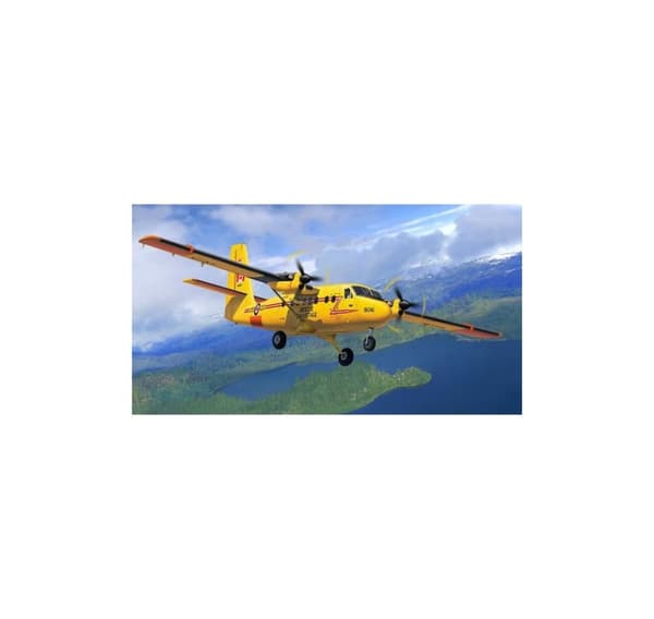 Revelllimning modell DHC-6 Twin Otter 1:72