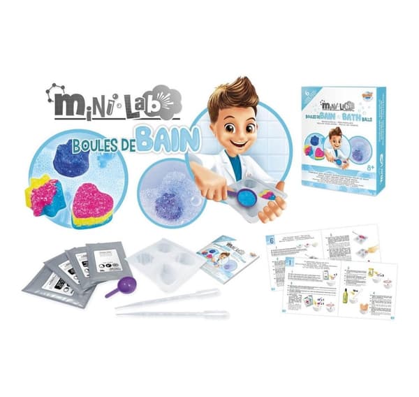 Buki Mini Lab-badeball