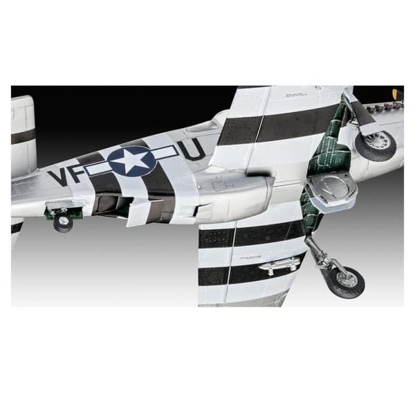 Revell Messerschmitt Me262 & P-51B Mustang 1:72 Combat Kit
