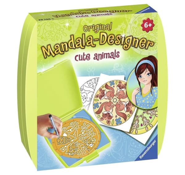 Ravensburger Mini Mandala Kjæledyr