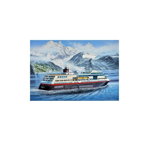 Revell limmodell passasjerskip MS Midnatsol 1:1200