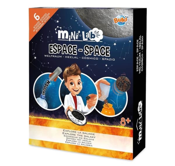 Buki Mini Lab Kosmos sett