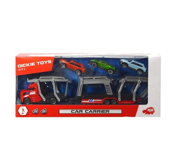 Dickie Toys bilsläp 2 olika