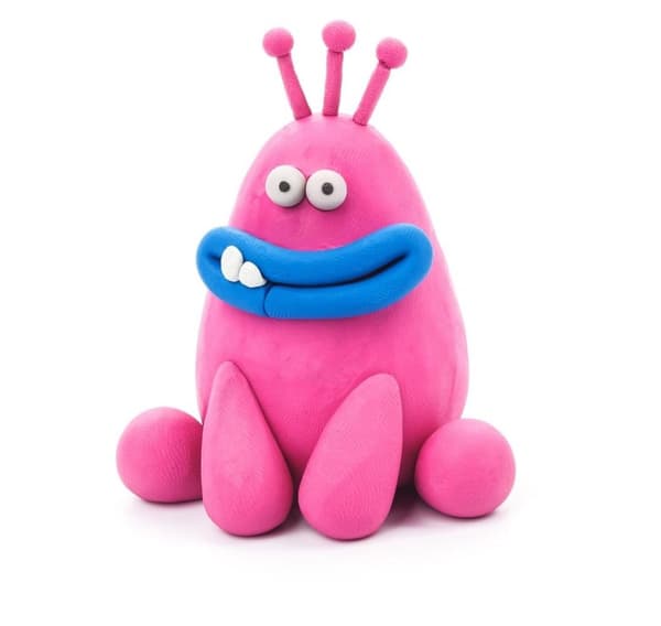 HEY CLAY modellering leire monster Terry