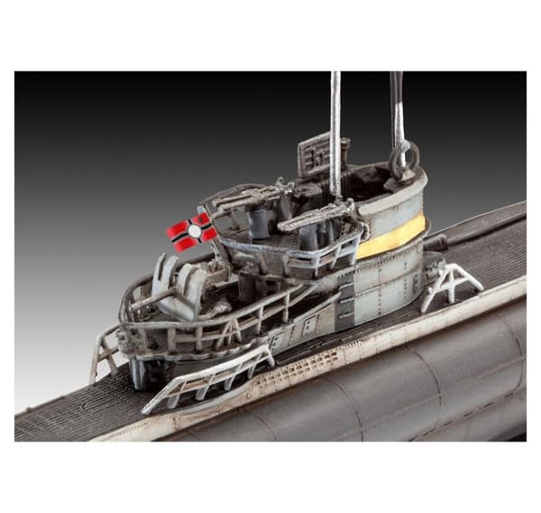Revell-liimamalli saksalainen sukellusvene VII C/41 1:350