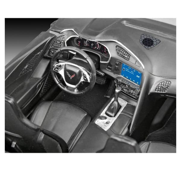 Revell Model Kit 2014 Corvette Stingray Easy-Click