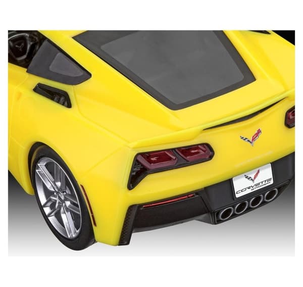 Revell Model Kit 2014 Corvette Stingray Easy-Click