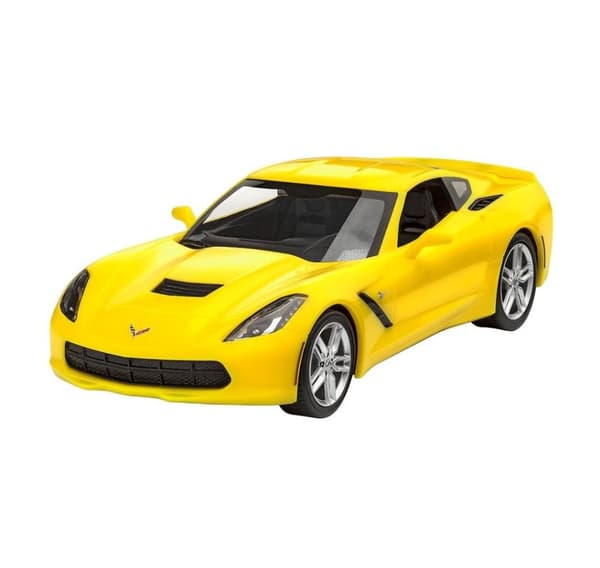 Revell Model Kit 2014 Corvette Stingray Easy-Click