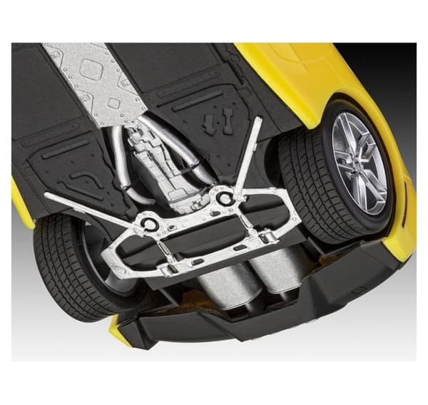 Revell Model Kit 2014 Corvette Stingray Easy-Click