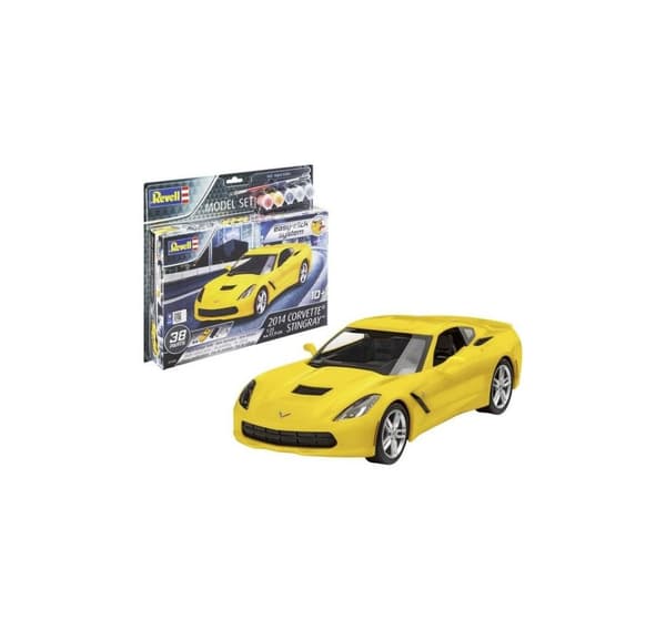 Revell Model Kit 2014 Corvette Stingray Easy-Click