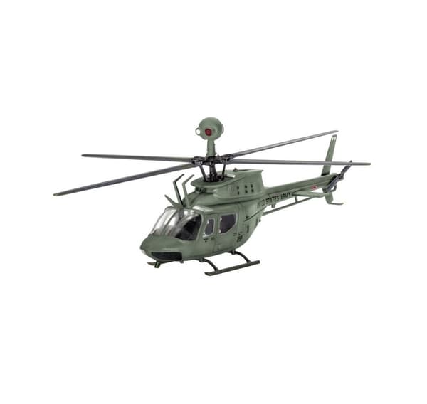 Revell selvklebende modellhelikopter Bell OH-58D Kiowa 1:72