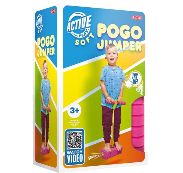 Tactic Pogo mykt hoppben