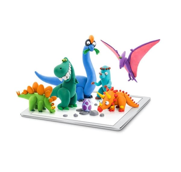HEY CLAY muovailusavi Dinosaurukset
