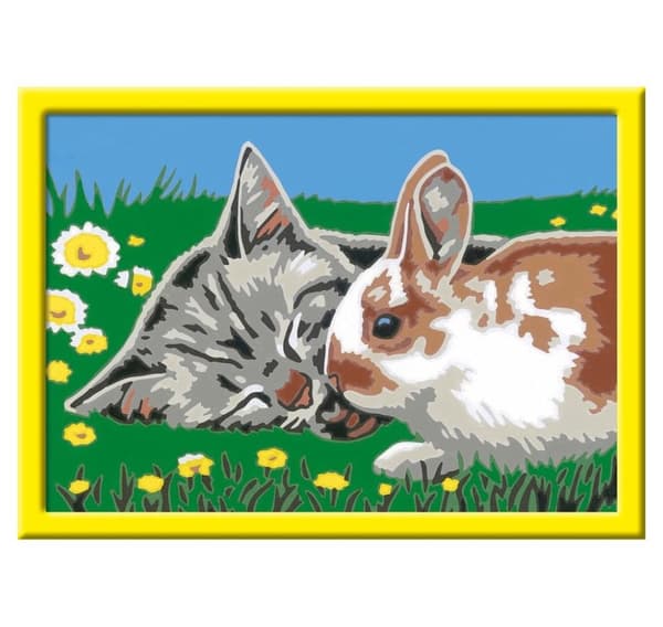 Numbers Summer Nap Ravensburger Paint