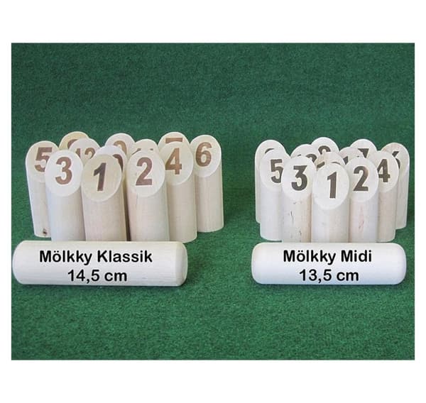 Taktinen ulkopeli Mölkky alkuperäinen