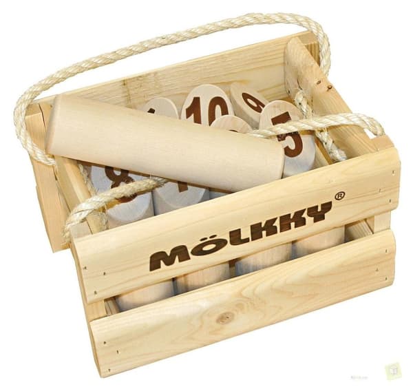 Tactic outdoor game Mölkky original