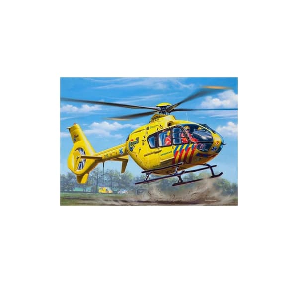 Revell självhäftande modell Airbus helikopter EC135 ANWB 1:72