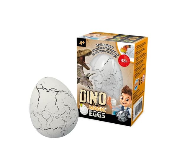 Buki Dinosaur Magical Egg