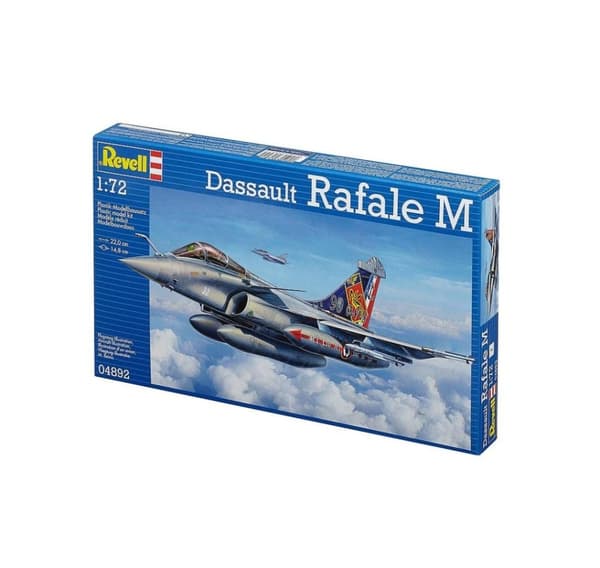 Revell-liimamalli Dassault Rafale M 1:72