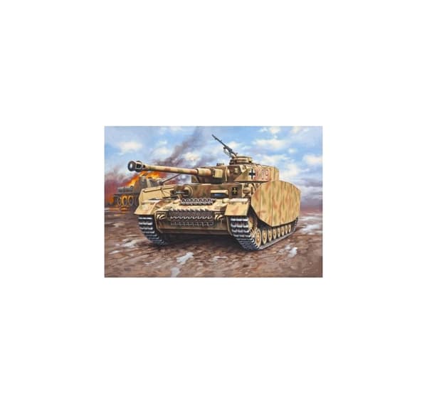 Revell limning model tysk tank PzKpfw. IV Ausf.H 1:72