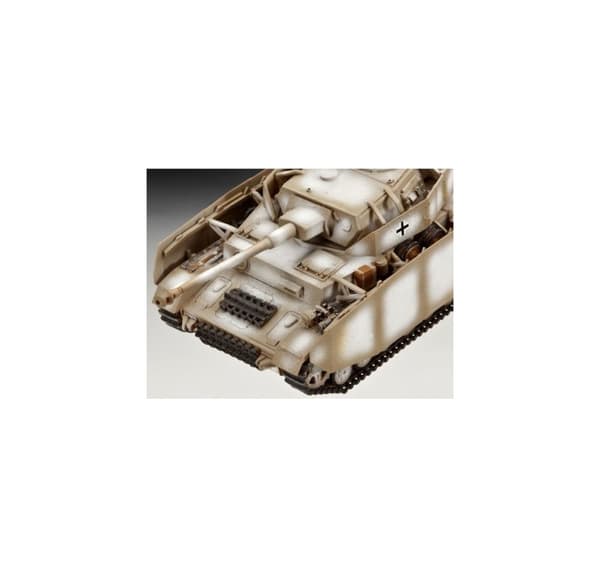 Revell limning model tysk tank PzKpfw. IV Ausf.H 1:72