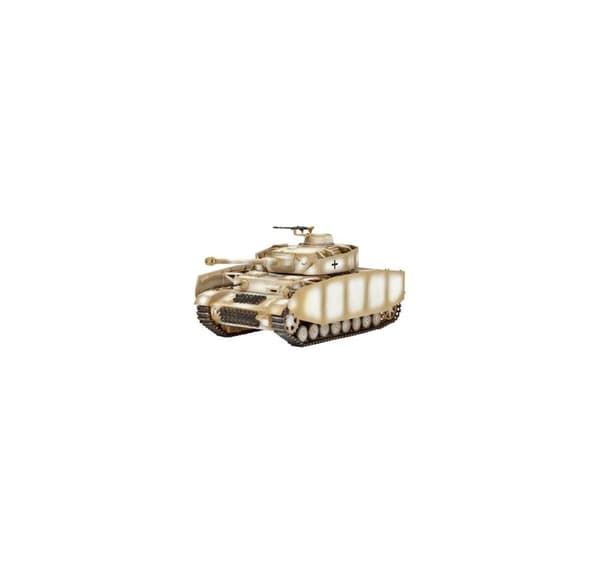 Revell limning model tysk tank PzKpfw. IV Ausf.H 1:72