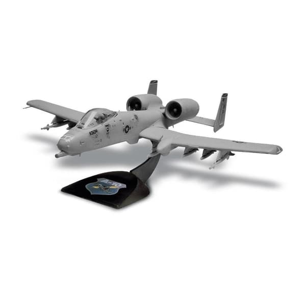 Revell plastic model A-10 Warthog 1:72 Easy-Click