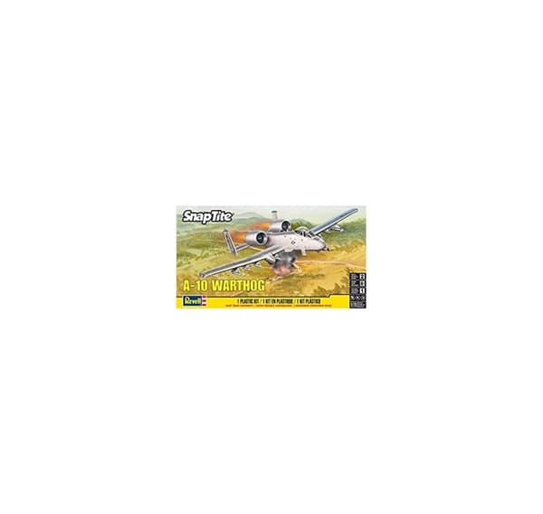 Revell plastic model A-10 Warthog 1:72 Easy-Click