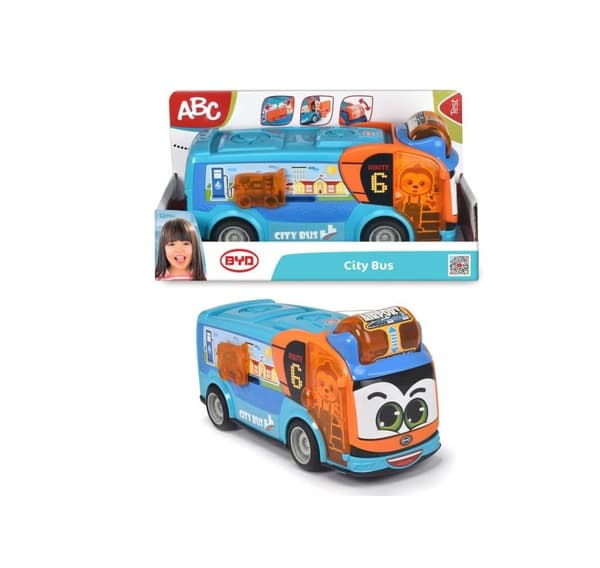 Dickie Toys ABC City Bus