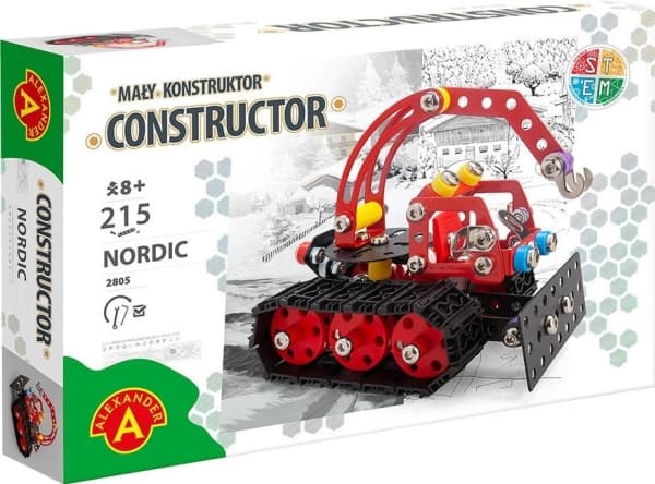 Metal Konstruktionsbyggesæt - Nordic