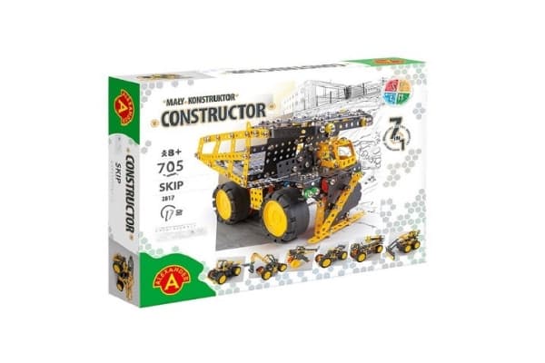 Constructor Pro Skip 7-i-1 byggsats i metall
