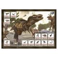 Miniatyrbild 5 av 6: Dino Egg Maxi Pack Buki Box - 12 dinosaurier - Utgrävningsverktyg - Bricka - Affisch