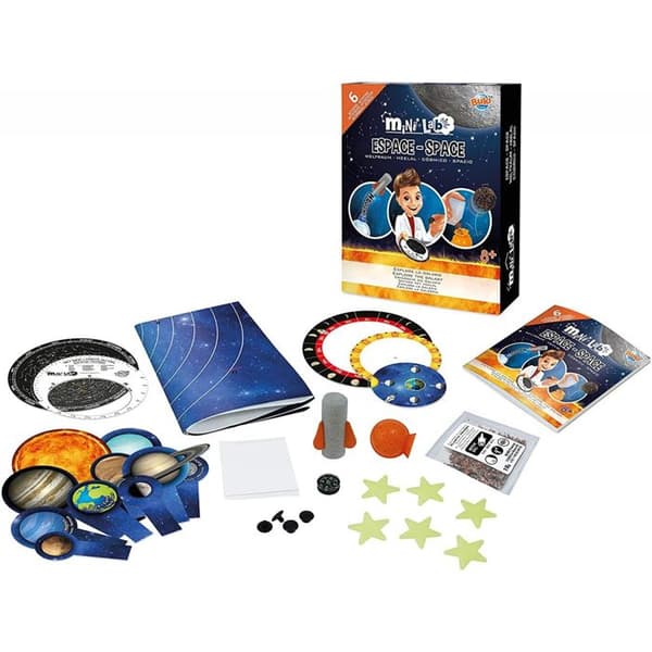 Mini Lab Space - BUKI FRANCE - Aktiviteter på färger - Ålder 8+